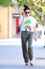 JESSICA GOMES Out and About in Los Angeles 06/11/2020