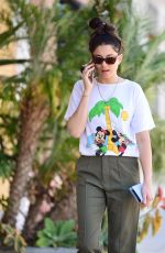 JESSICA GOMES Out and About in Los Angeles 06/11/2020