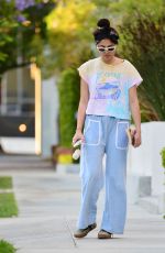 JESSICA GOMEZ Out and About in Los Angeles 06/08/2020