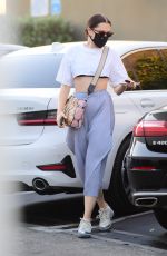 JESSIE J Out and About in Santa Monica 06/11/2020