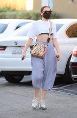 JESSIE J Out and About in Santa Monica 06/11/2020