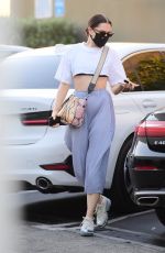 JESSIE J Out and About in Santa Monica 06/11/2020