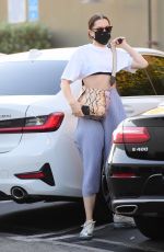 JESSIE J Out and About in Santa Monica 06/11/2020