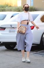 JESSIE J Out and About in Santa Monica 06/11/2020