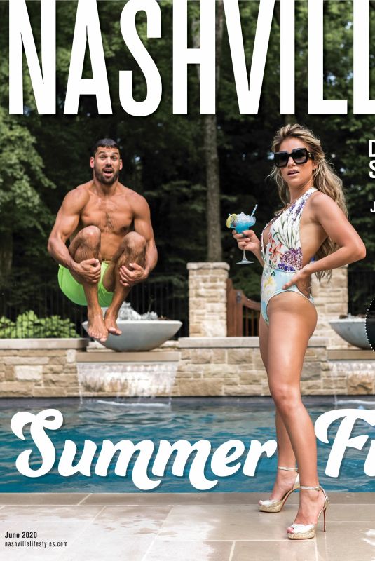 JESSIE JAMES in Nashville Lifestyles Magazine, June 2020