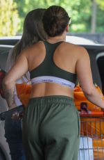 JESY NELSON Out Shopping in Essex 06/10/2020