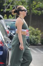 JESY NELSON Out Shopping in Essex 06/10/2020