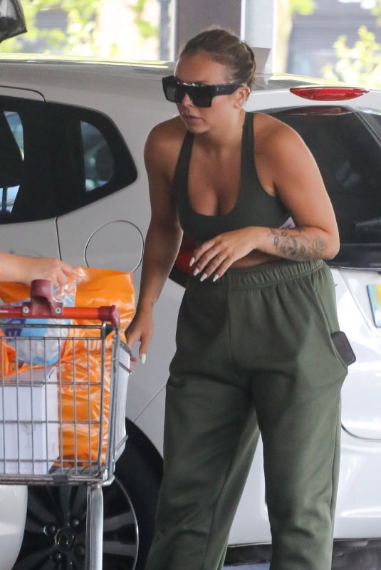 JESY NELSON Out Shopping in Essex 06/10/2020