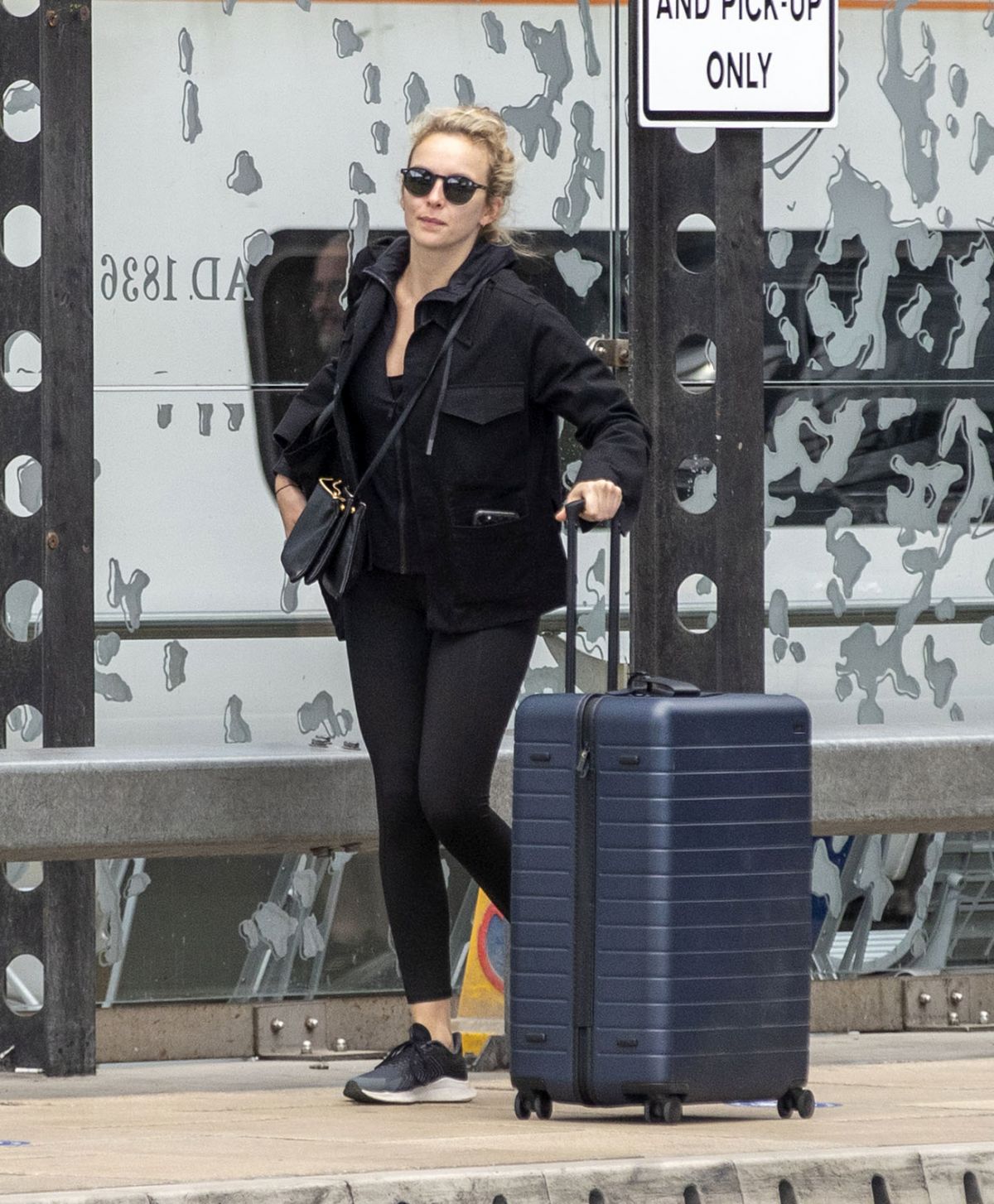 JODIE COMER at a Train Station in Liverpool 05/31/2020 – HawtCelebs
