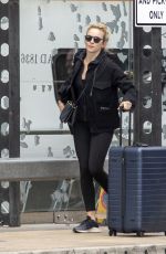 JODIE COMER at a Train Station in Liverpool 05/31/2020