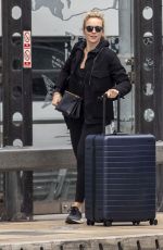 JODIE COMER at a Train Station in Liverpool 05/31/2020