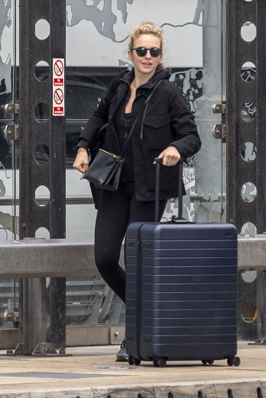 JODIE COMER at a Train Station in Liverpool 05/31/2020