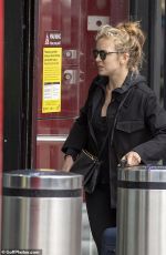 JODIE COMER Out and About in Liverpool 06/01/2020