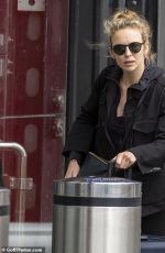 JODIE COMER Out and About in Liverpool 06/01/2020
