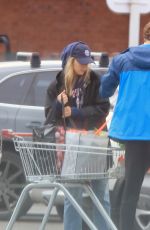JODIE COMER Shopping at Sainsbury