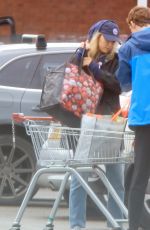 JODIE COMER Shopping at Sainsbury