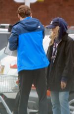 JODIE COMER Shopping at Sainsbury