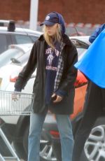 JODIE COMER Shopping at Sainsbury