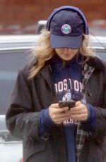 JODIE COMER Shopping at Sainsbury