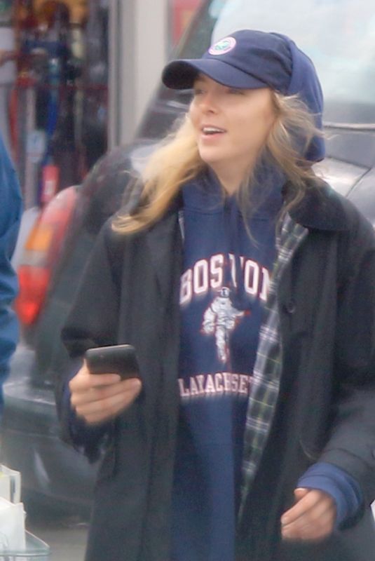 JODIE COMER Shopping at Sainsbury