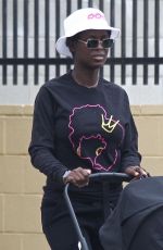 JODIE TURNER-SMITH Out in Los Angeles 06/18/2020