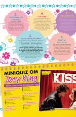 JOEY KING in Julia Magazine, June 2020