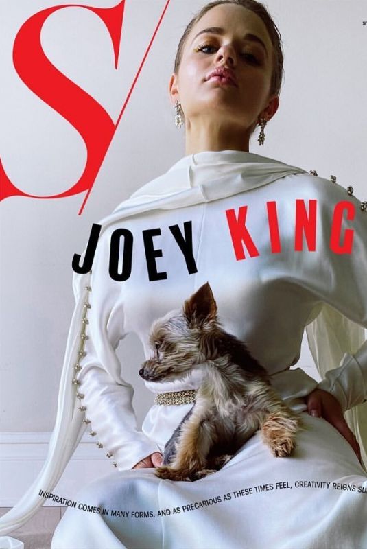 JOEY KING on the Cover of S/ Magazine, Summer 2020