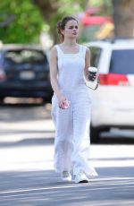 JOEY KING Out for Coffee in Los Angeles 06/11/2020
