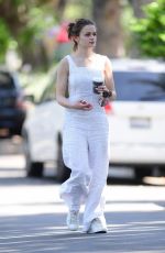JOEY KING Out for Coffee in Los Angeles 06/11/2020