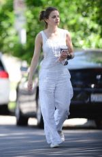 JOEY KING Out for Coffee in Los Angeles 06/11/2020