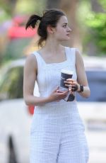 JOEY KING Out for Coffee in Los Angeles 06/11/2020