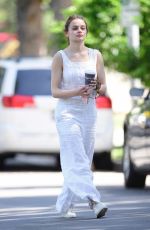 JOEY KING Out for Coffee in Los Angeles 06/11/2020