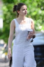 JOEY KING Out for Coffee in Los Angeles 06/11/2020