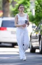 JOEY KING Out for Coffee in Los Angeles 06/11/2020