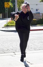 JOJO SIWA Dancing Out in Los Angeles 06/18/2020