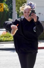 JOJO SIWA Dancing Out in Los Angeles 06/18/2020