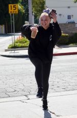 JOJO SIWA Dancing Out in Los Angeles 06/18/2020