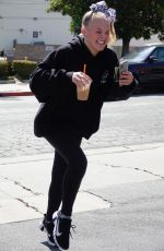 JOJO SIWA Dancing Out in Los Angeles 06/18/2020