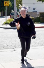 JOJO SIWA Dancing Out in Los Angeles 06/18/2020