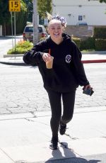 JOJO SIWA Dancing Out in Los Angeles 06/18/2020
