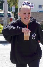 JOJO SIWA Dancing Out in Los Angeles 06/18/2020