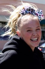 JOJO SIWA Dancing Out in Los Angeles 06/18/2020