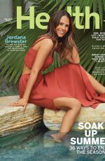 JORDANA BREWSTER in Health Magazine, July/August 2020