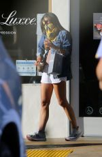 JORDANA BREWSTER in Shorts Out in Los Angeles 06/13/2020