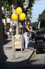 JORDANA BREWSTER Out for Coffee at Luxe Cafe in Brentwood 06/07/2020