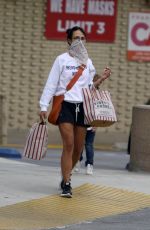 JORDANA BREWSTER Out Shopping in Los Angeles 06/22/2020