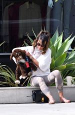 JORDANA BREWSTER Out with Her Dog in Brentwood 06/17/2020