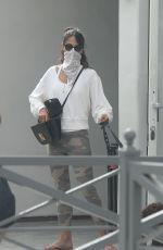 JORDANA BREWSTER Out with Her Dog in Brentwood 06/17/2020