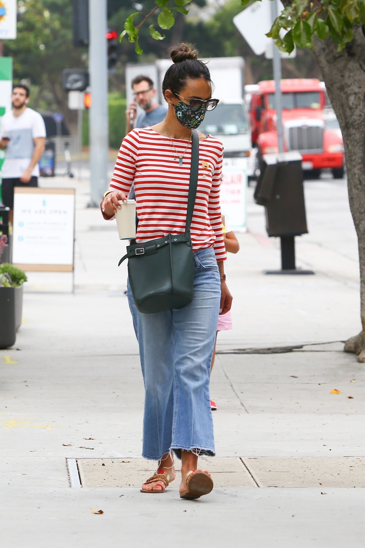 JORDANA BREWSTER Out with Her Dog in Brentwood 06/25/2020 – HawtCelebs