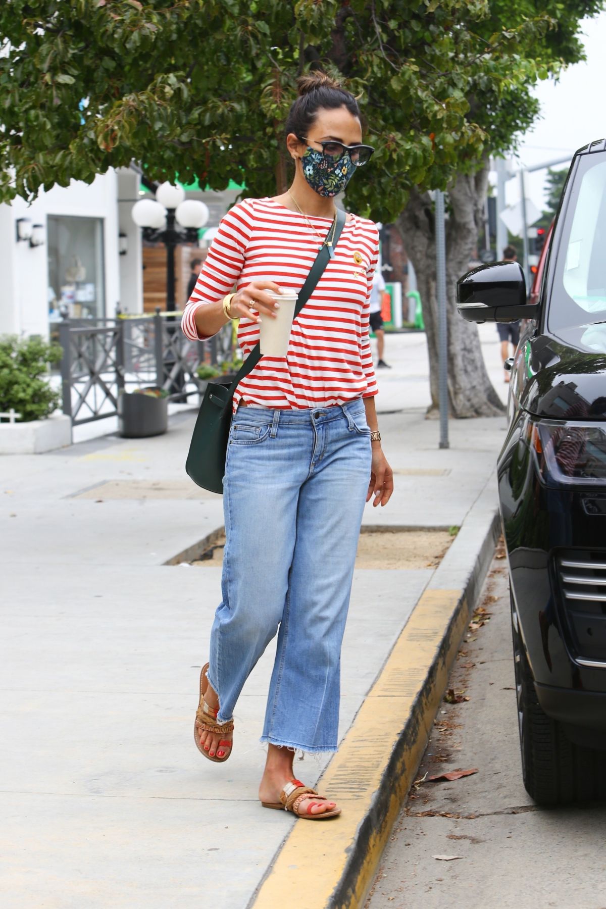 JORDANA BREWSTER Out with Her Dog in Brentwood 06/25/2020 – HawtCelebs